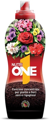Abono Liquido Nutri 1 One Fertilizante Premium 1 Litro 